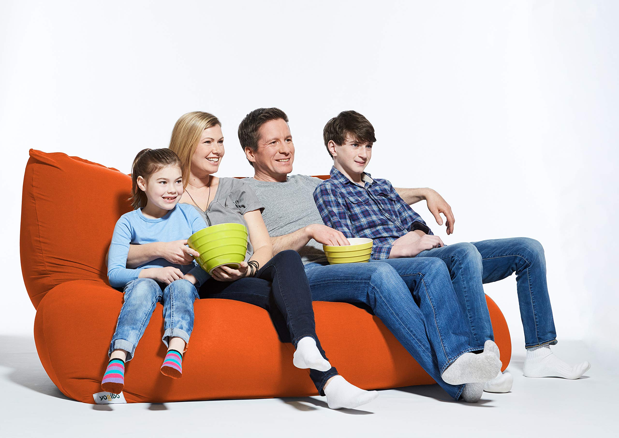 Amazon.com: Yogibo Double Oversized Bean Bag Chair, Beanbag Bed