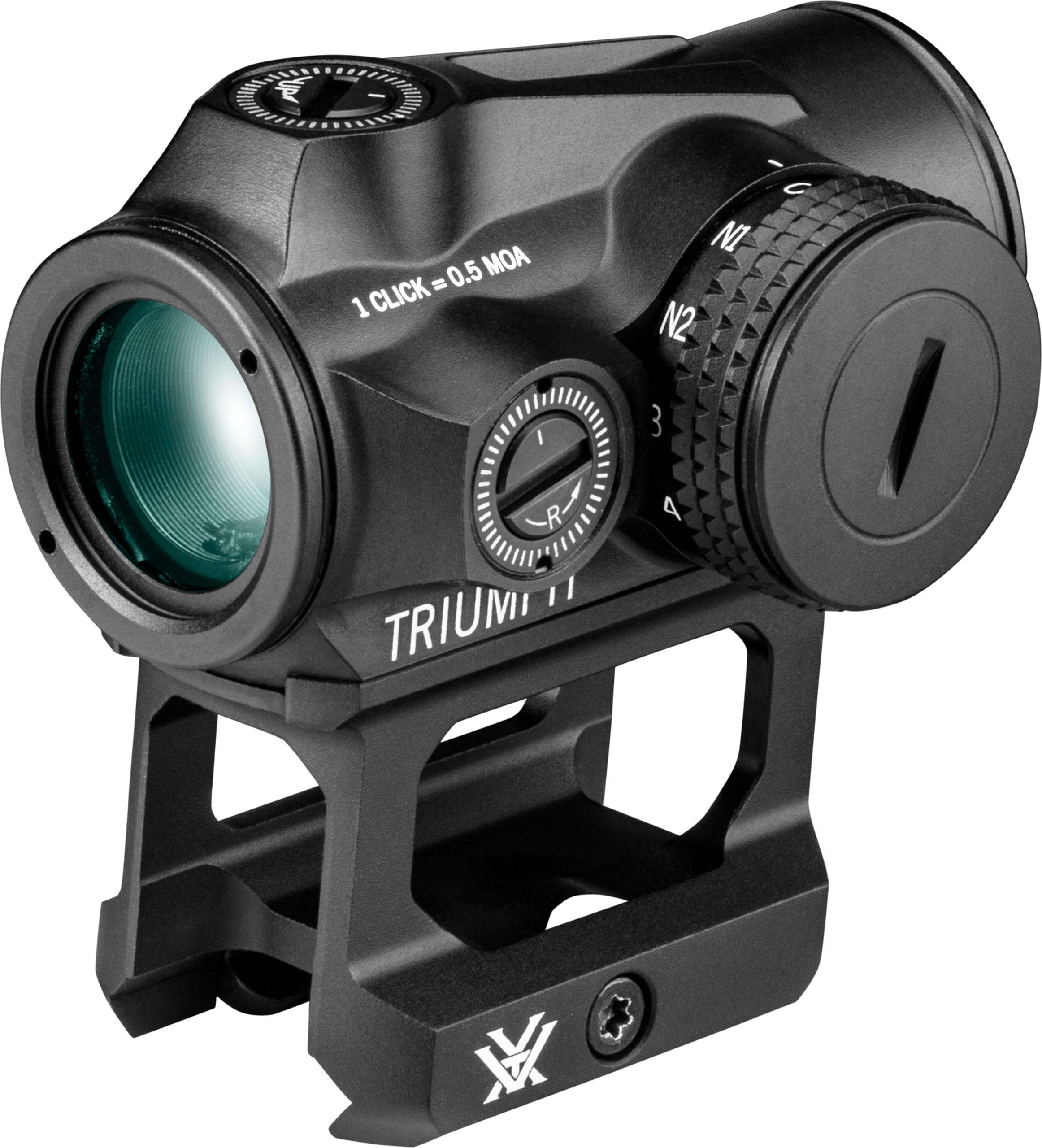 Amazon.com: Vortex Triumph 2 MOA - Mira de punto rojo | Activación