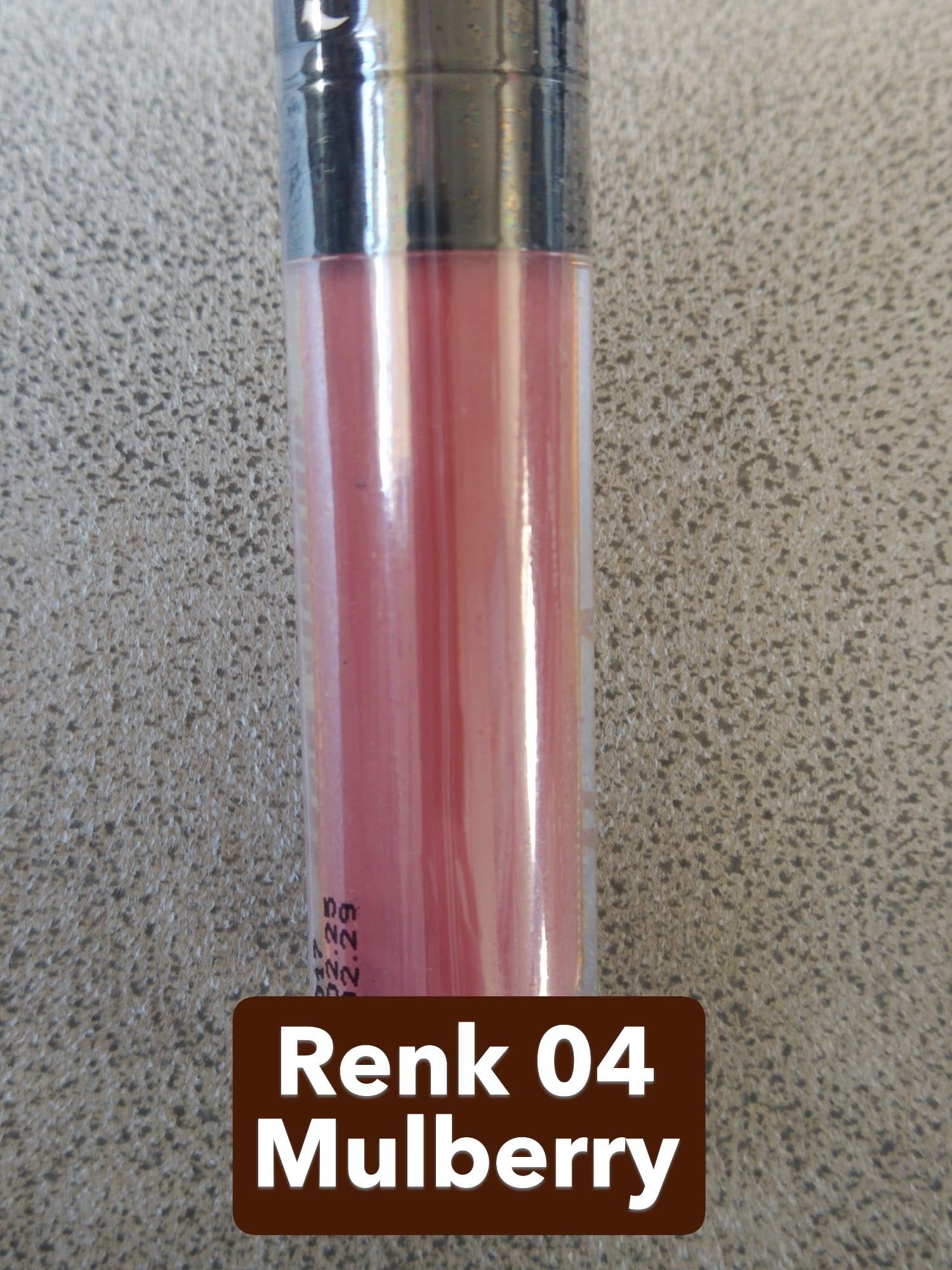 Mon Amour Matte Liquid Lipstick Pastel Daylong Waterproof Mat Likit Ruj 10 Saat Kalıcı (04 Mulberry/Bordo Kırmızımsı Dut)