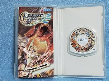 Amazon | ファンタシースターポータブル - PSP | ゲームソフト