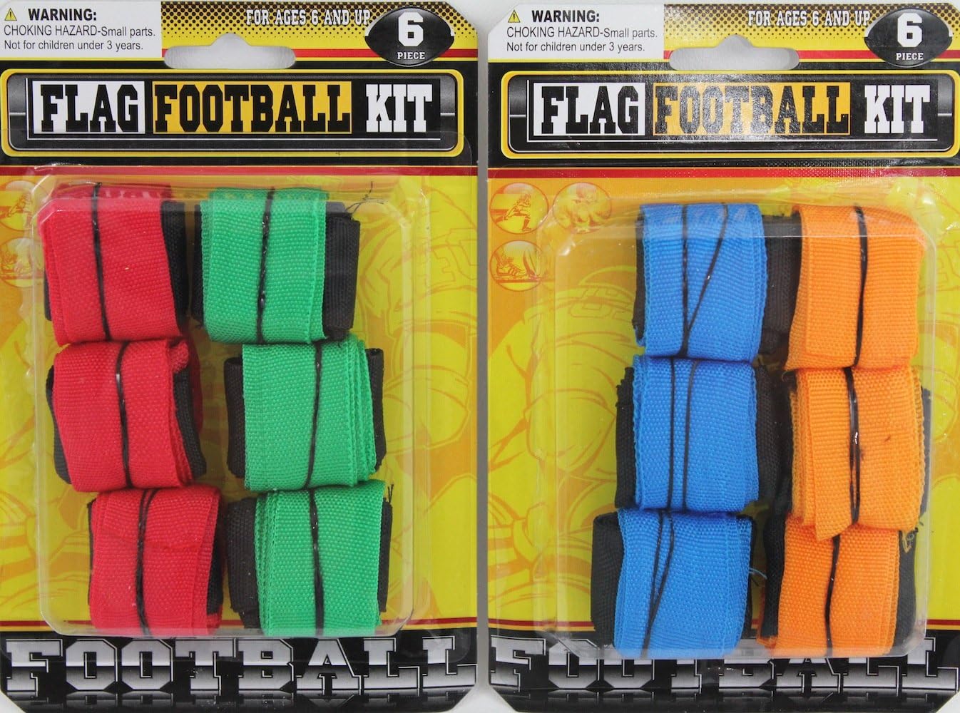 Amazon.co.jp フラッグフットボールキット スポーツ＆アウトドア