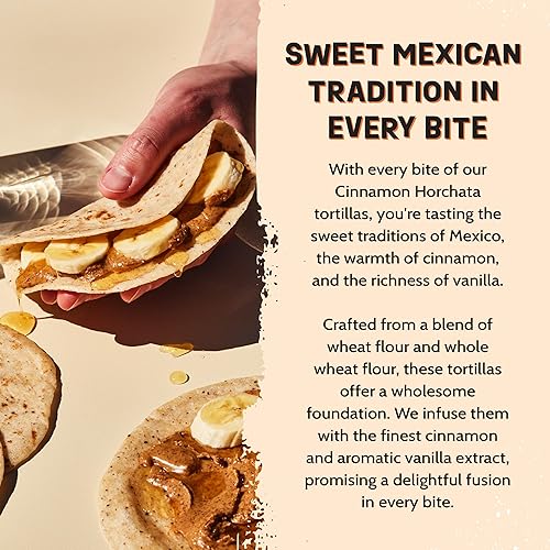 Miniatura 72 de Eureka Tortilla Tortillas orgánicas de harina deliciosas Tortillas artesanales orgánicas Mini granos enteros de 6 pulgadas Veganas, sin OMG