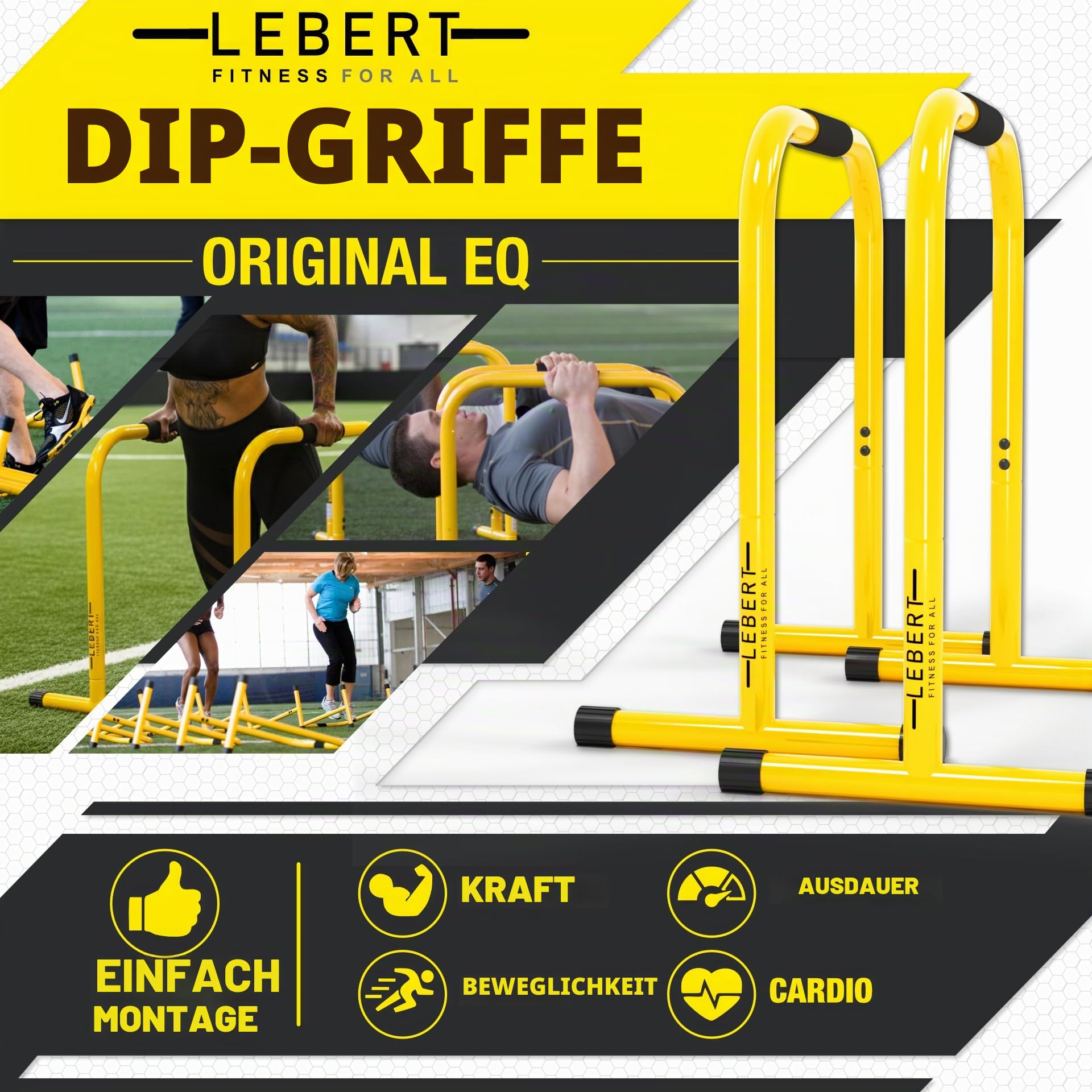 Lebert Fitness Equalizer mit Resistance Band