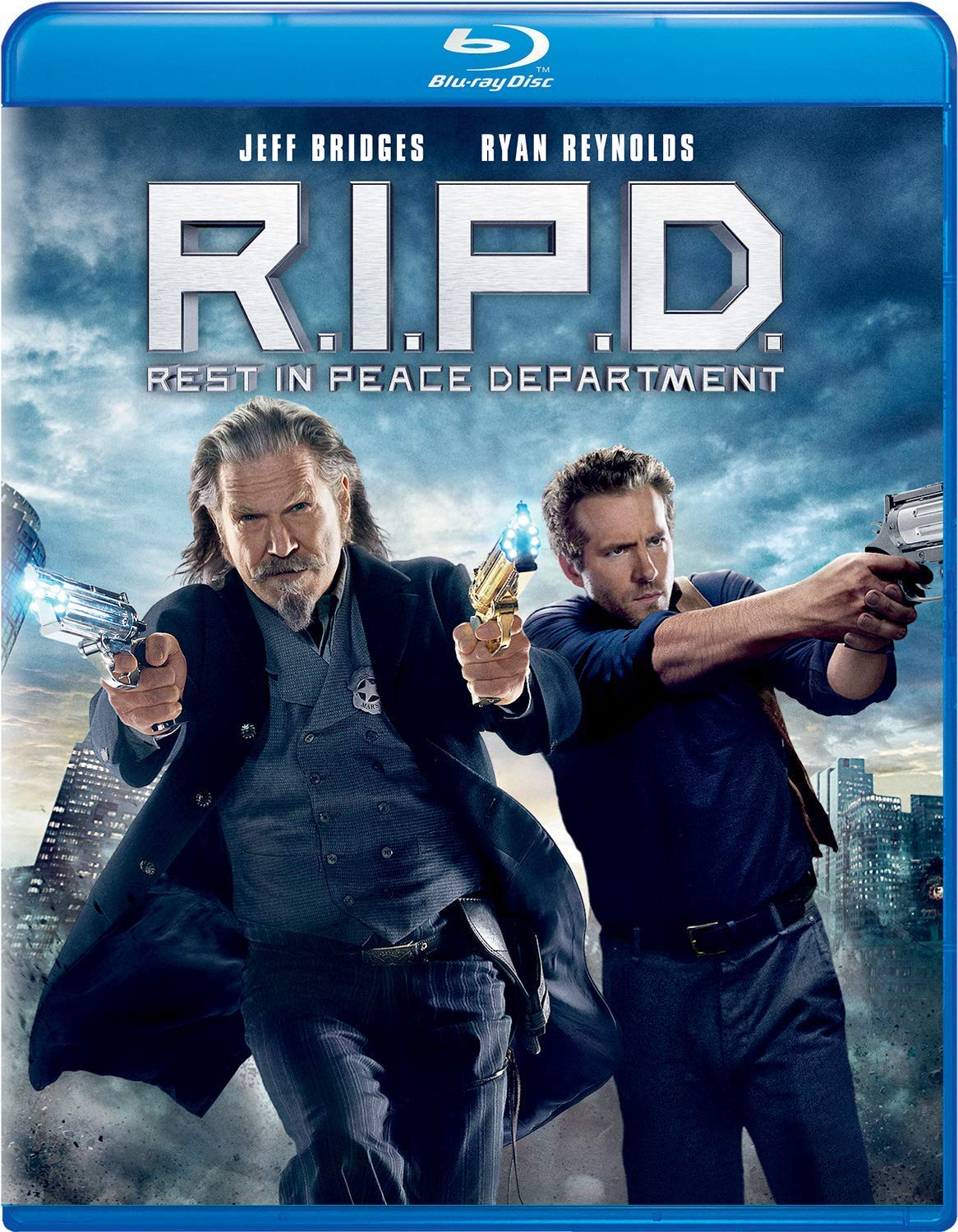 Ripd [Edizione: Stati Uniti] [Italia] [Blu-ray]: Amazon.es: Ryan ...