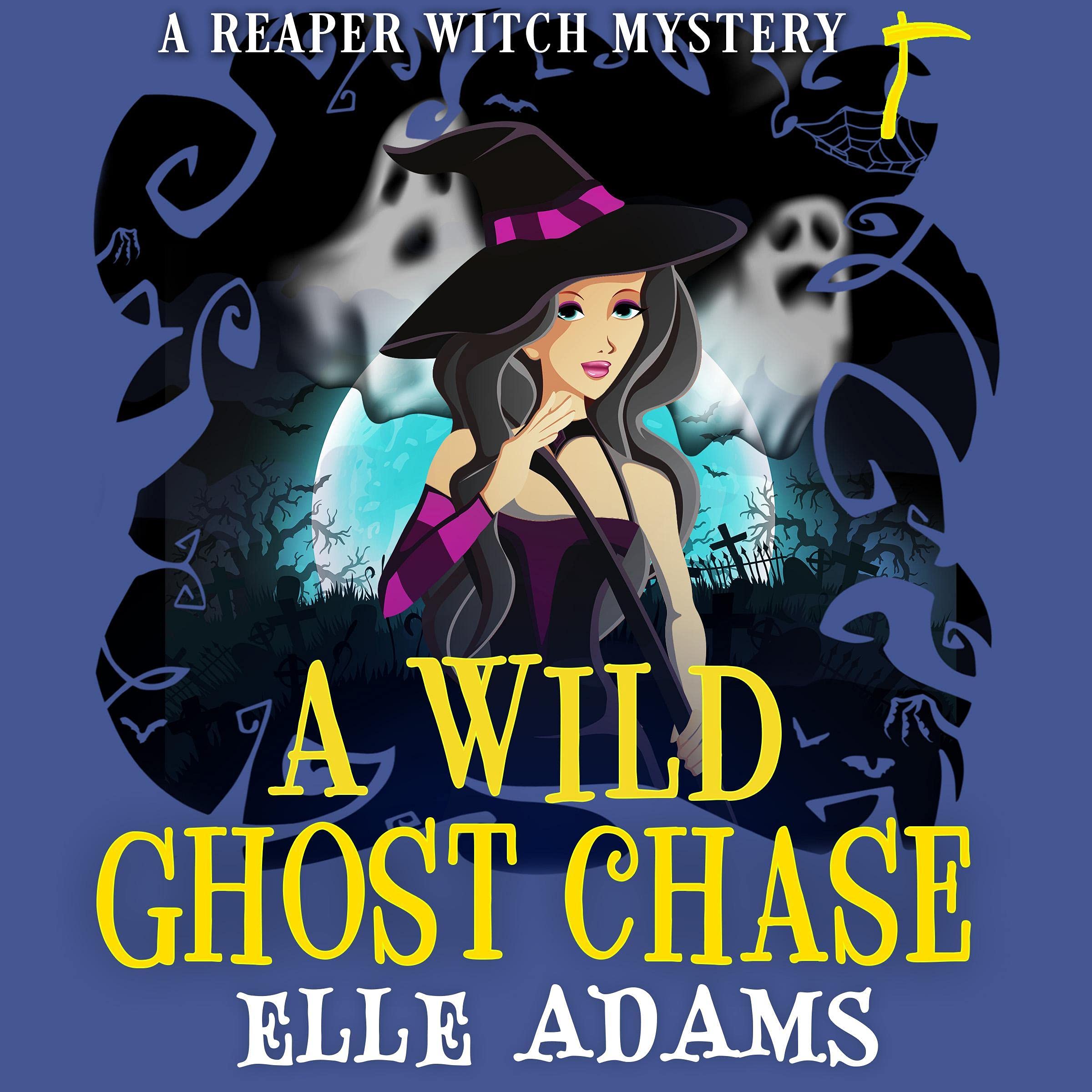Cover art for A Wild Ghost Chase