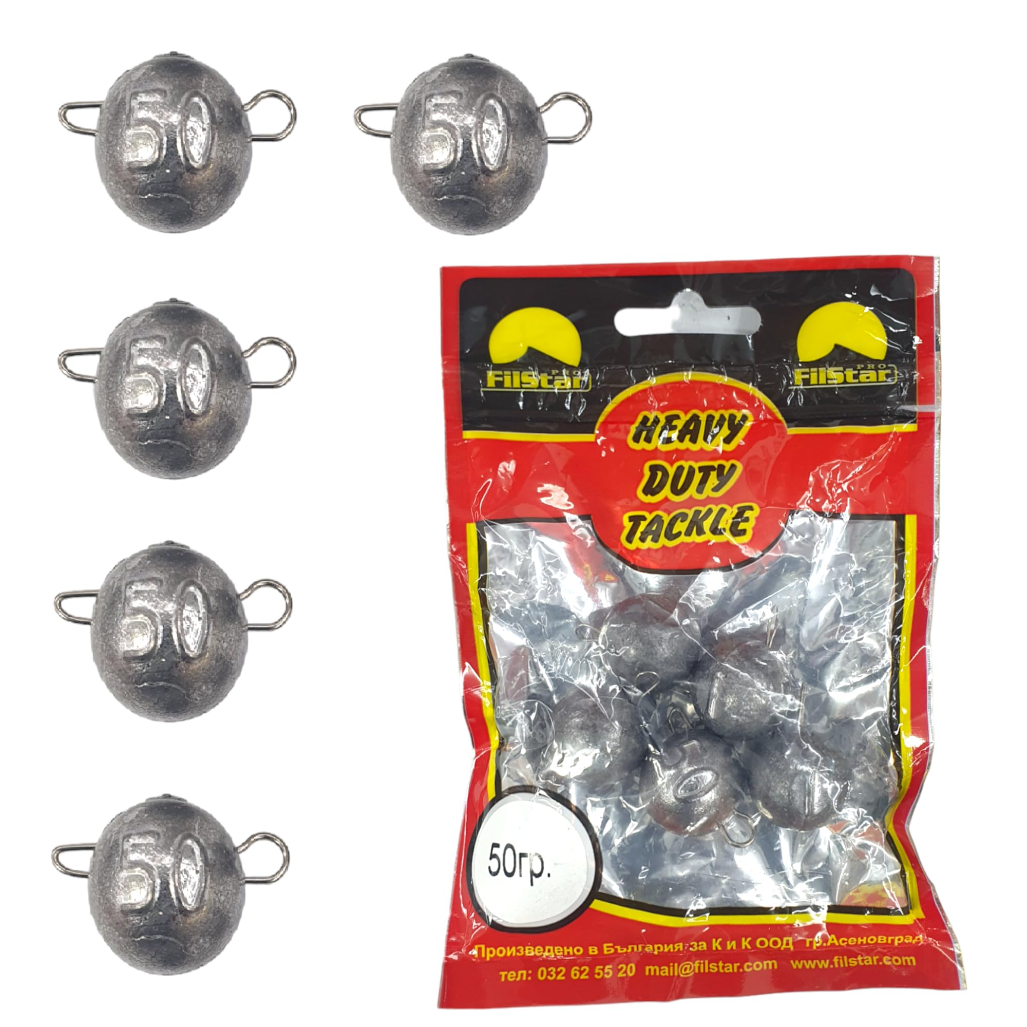 Big Fish Kit Esca Morbida Cheburashka - 30 Pezzi Per Pesce Persico, Luccio E Zander