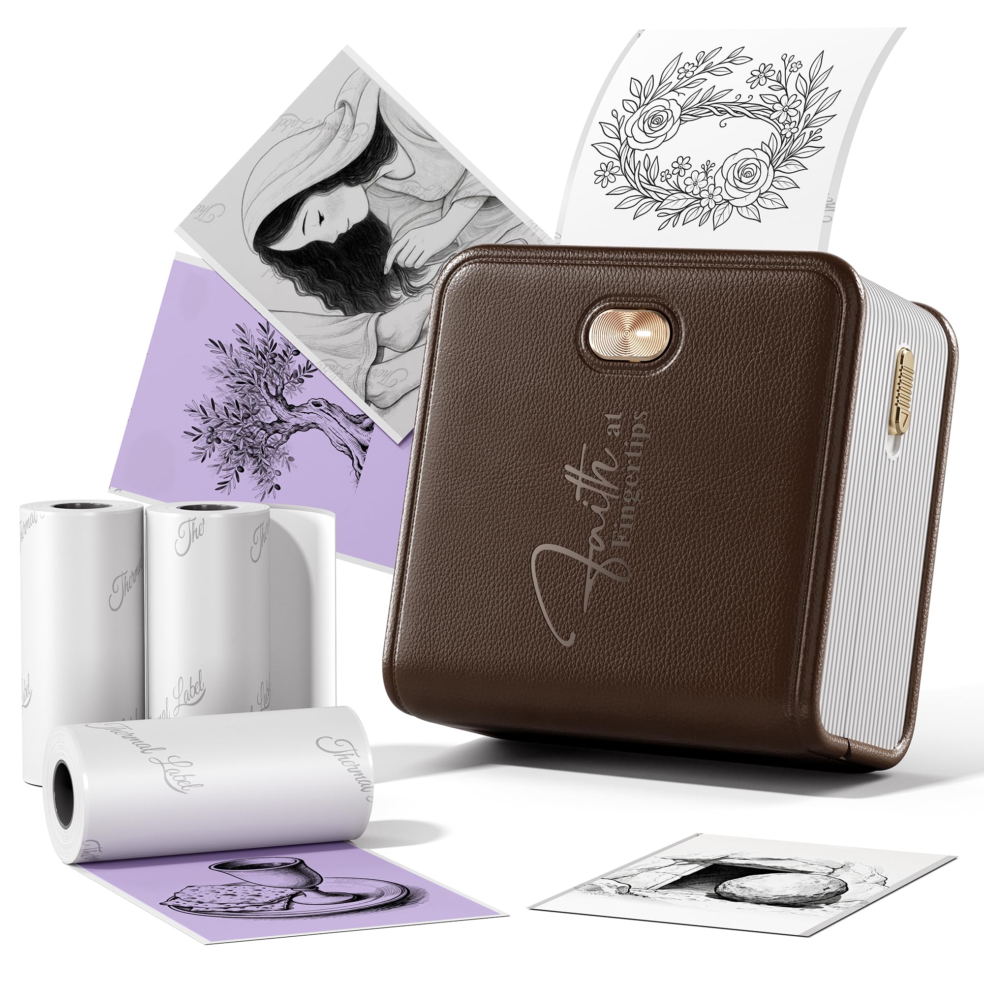 Kit de suministros de estudio con pestañas adhesivas para versículos de la Biblia, F21, regalos religiosos para mujeres cristianas, hombres, adolescentes, niños, diario de estudio