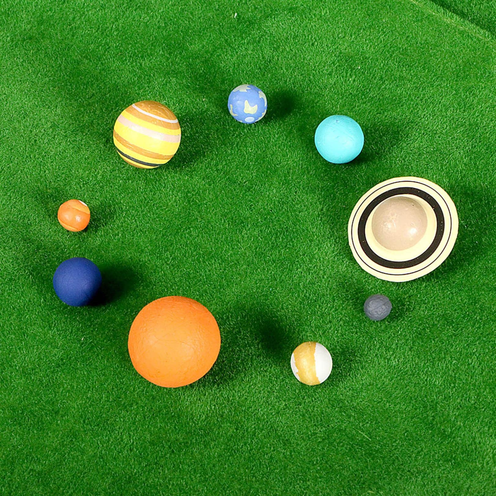 Amazon.com: Solar System Stress Ball for Kids and Adult 9 Piece, Anti  Stress Solar Planets Balls (9PC) : Toys & Games
