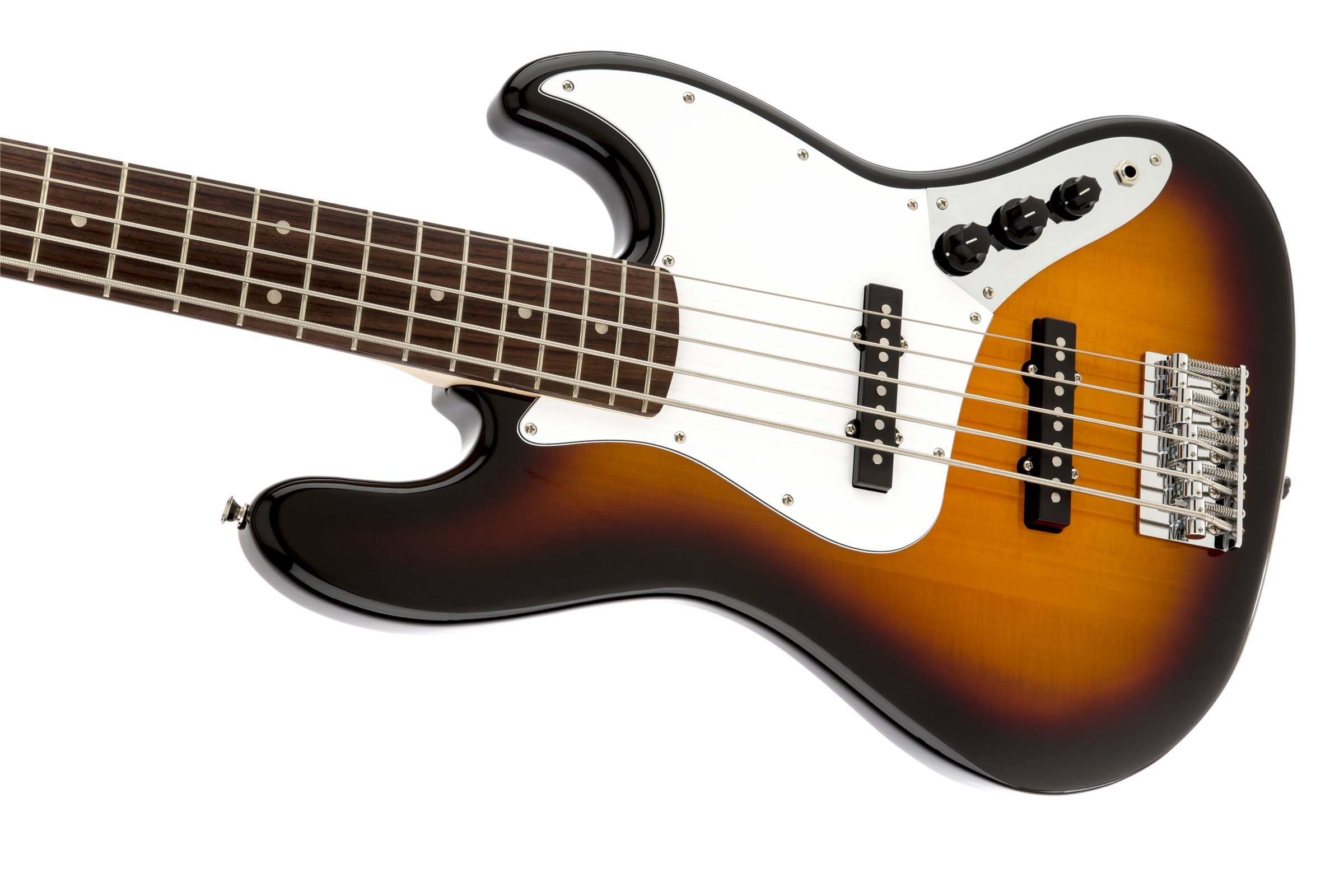 Amazon.com: Squier by Fender Affinity Jazz Bass V 5-String Bass