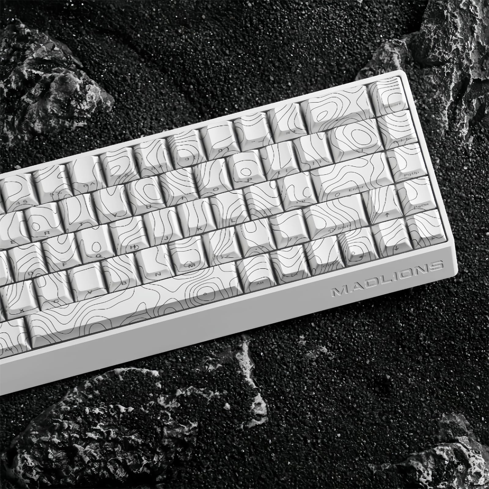 Amazon.com: ZMX MADLIONS FIRE68 Ultra Magnetic Switch Keyboard