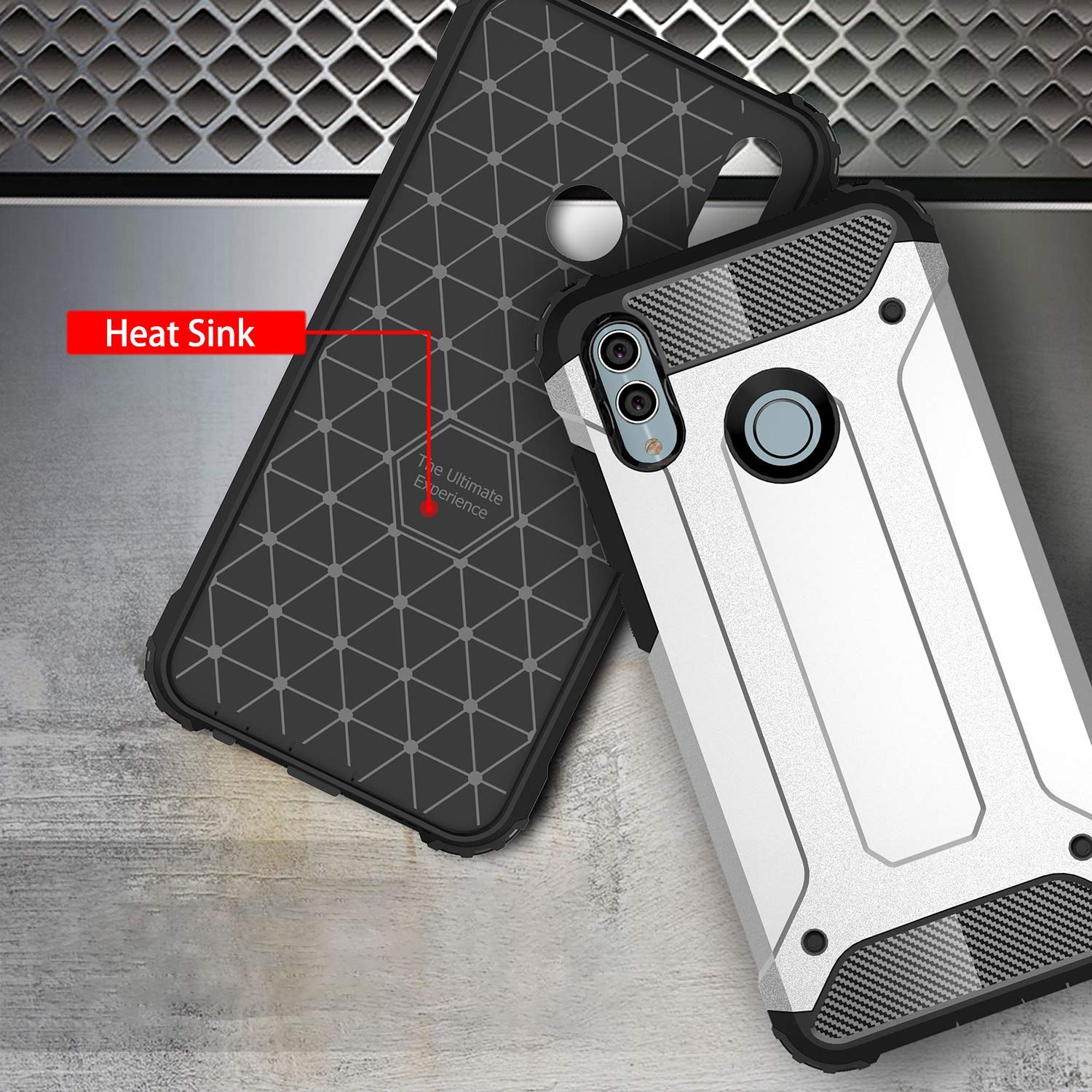 Kickstand Case Heavy Duty Armor Shockproof Cover For Redmi 12 K60 Poco
