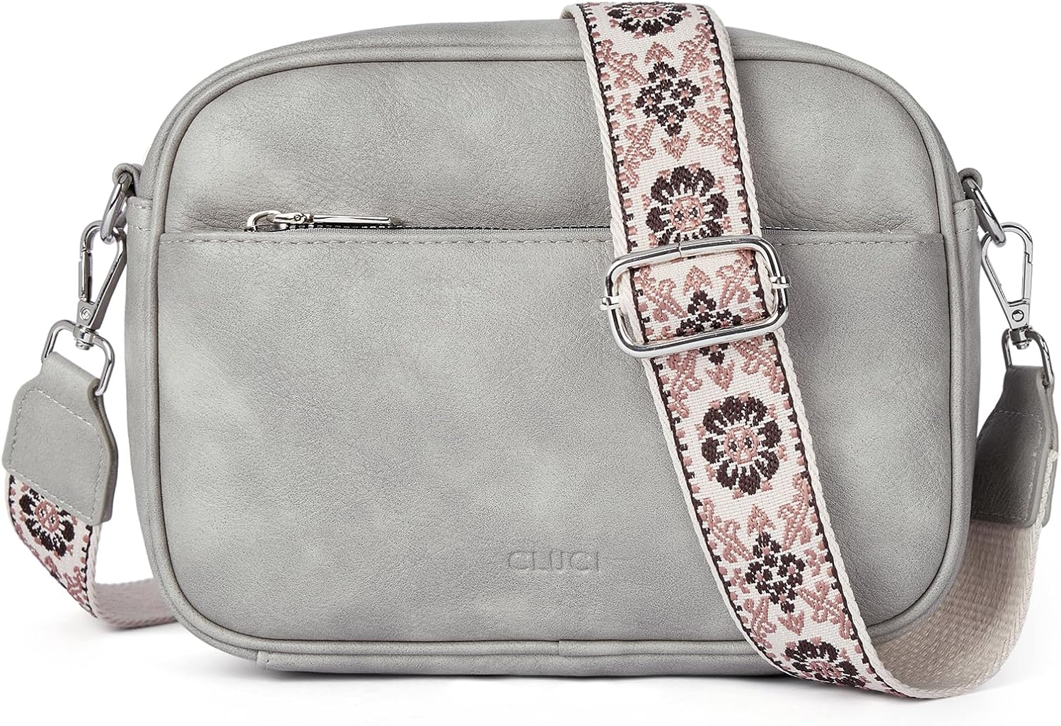 CLUCI Small Crossbody Bags for Women Purses for Women Cross Body Bag Crossbody Purse with Adjustable Wide Strap - Image 8