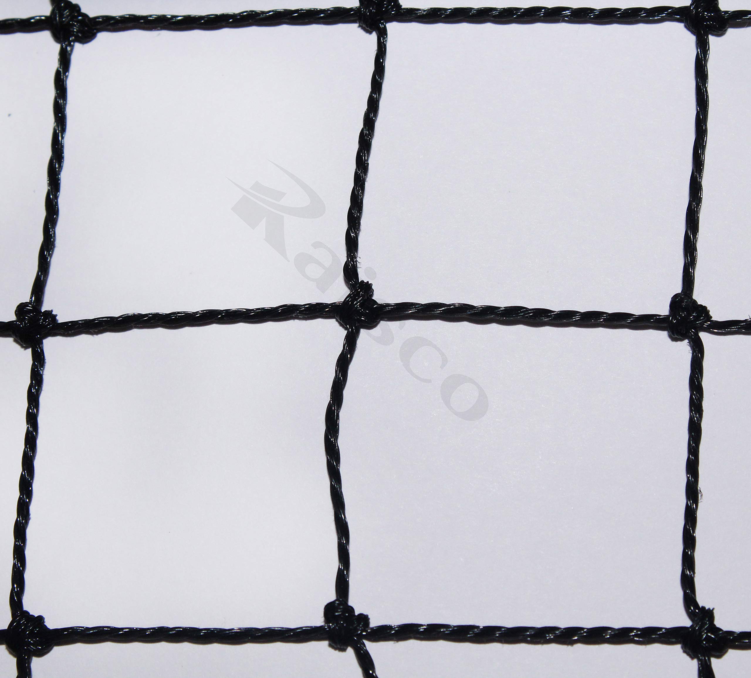 Raisco 10x5 Ft Anti-Bird Net (50 Sq Ft) Nylon Bird Net (Black)-image-5