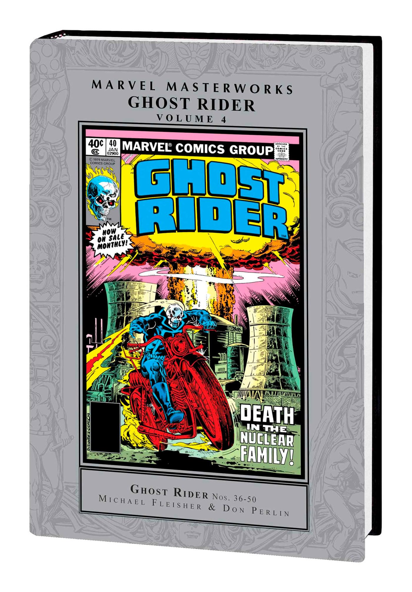 MARVEL MASTERWORKS: GHOST RIDER VOL. 4