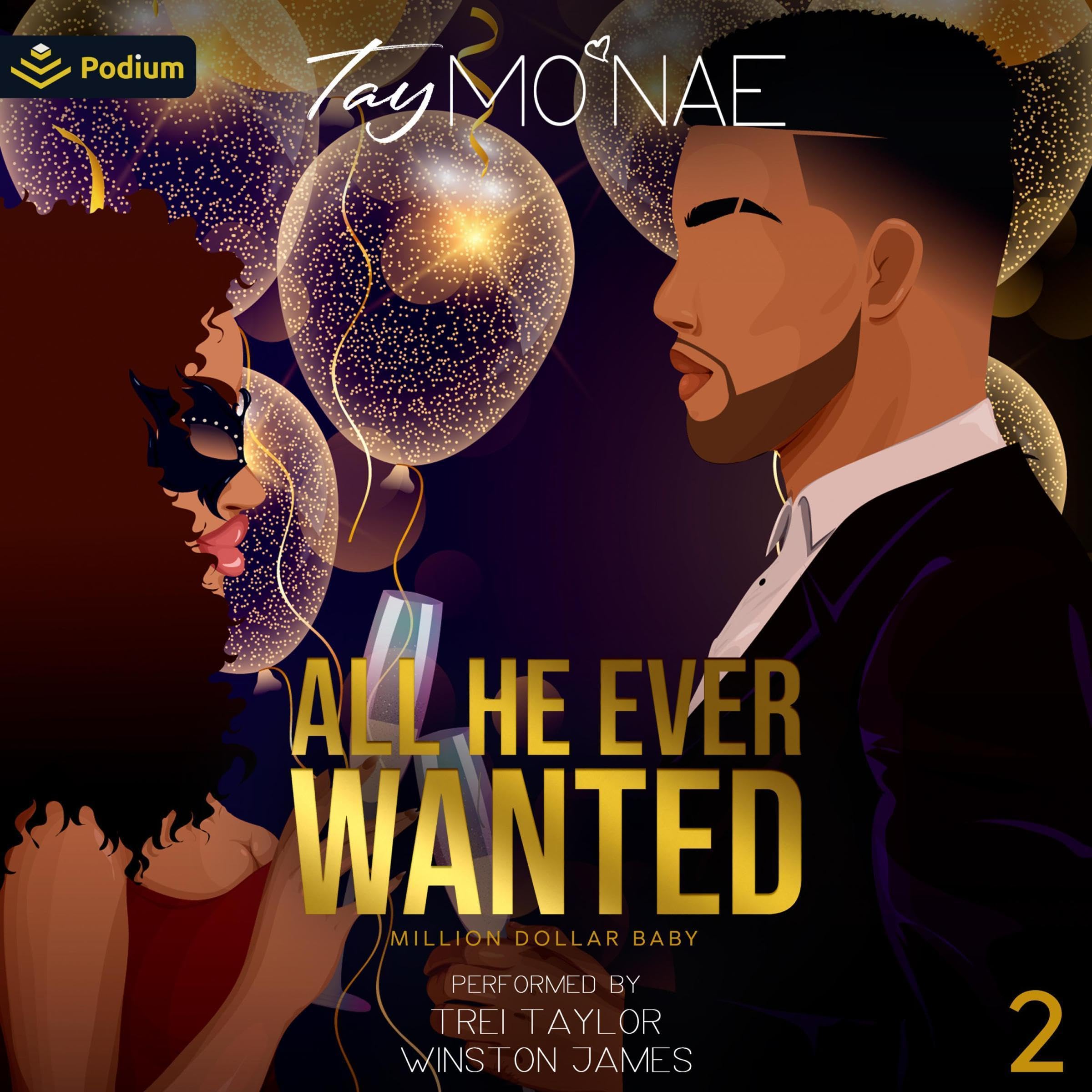 Cover art for All He Ever Wanted