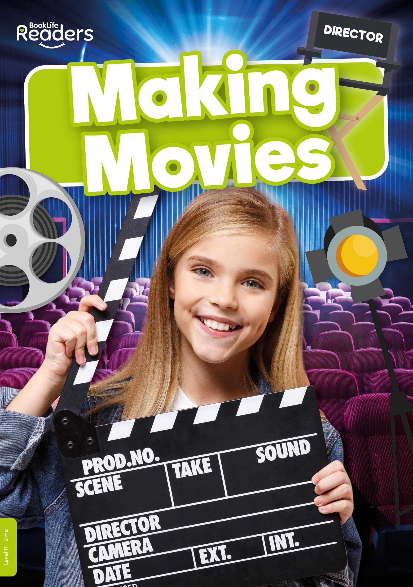 Making Movies (BookLife Non-Fiction Readers)