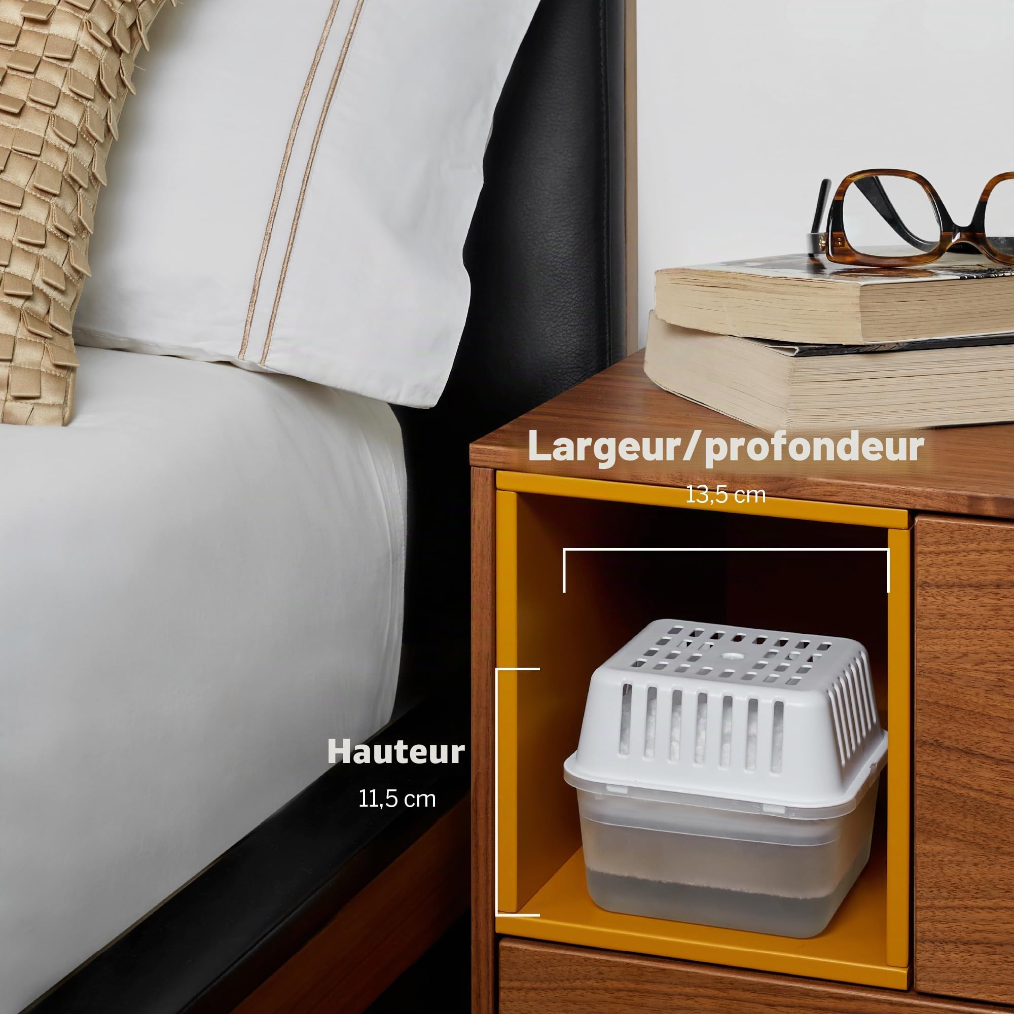Set de 3 ® humydry absorbeur compact 250 g