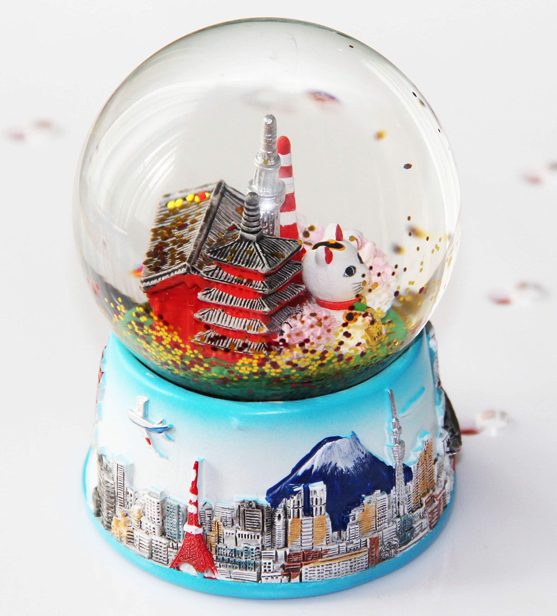 Amazon.co.jp: 日本のお土産 スノードーム東京 Snow globe TOKYO