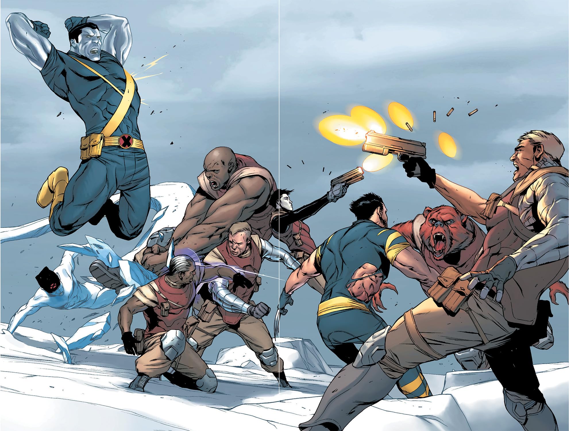 Ultimate X-Men Omnibus Vol. 3 Michael Turner Cover