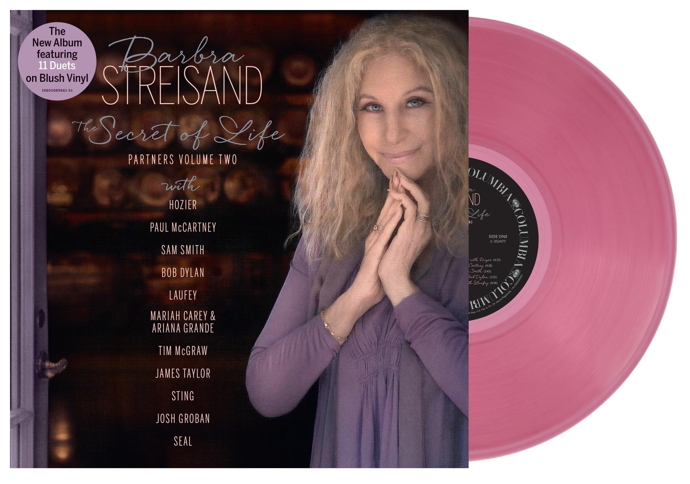 The Secret Of Life: Partners, Volume 2 (Blush Vinyl): Amazon.ca: Music