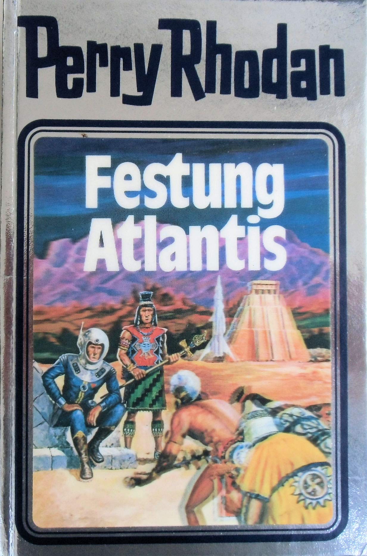 Perry Rhodan 08. Festung Atlantis