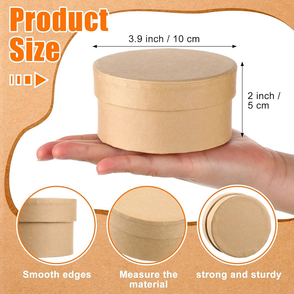 マールストーン円形ボックス マールストーン円形ボックス