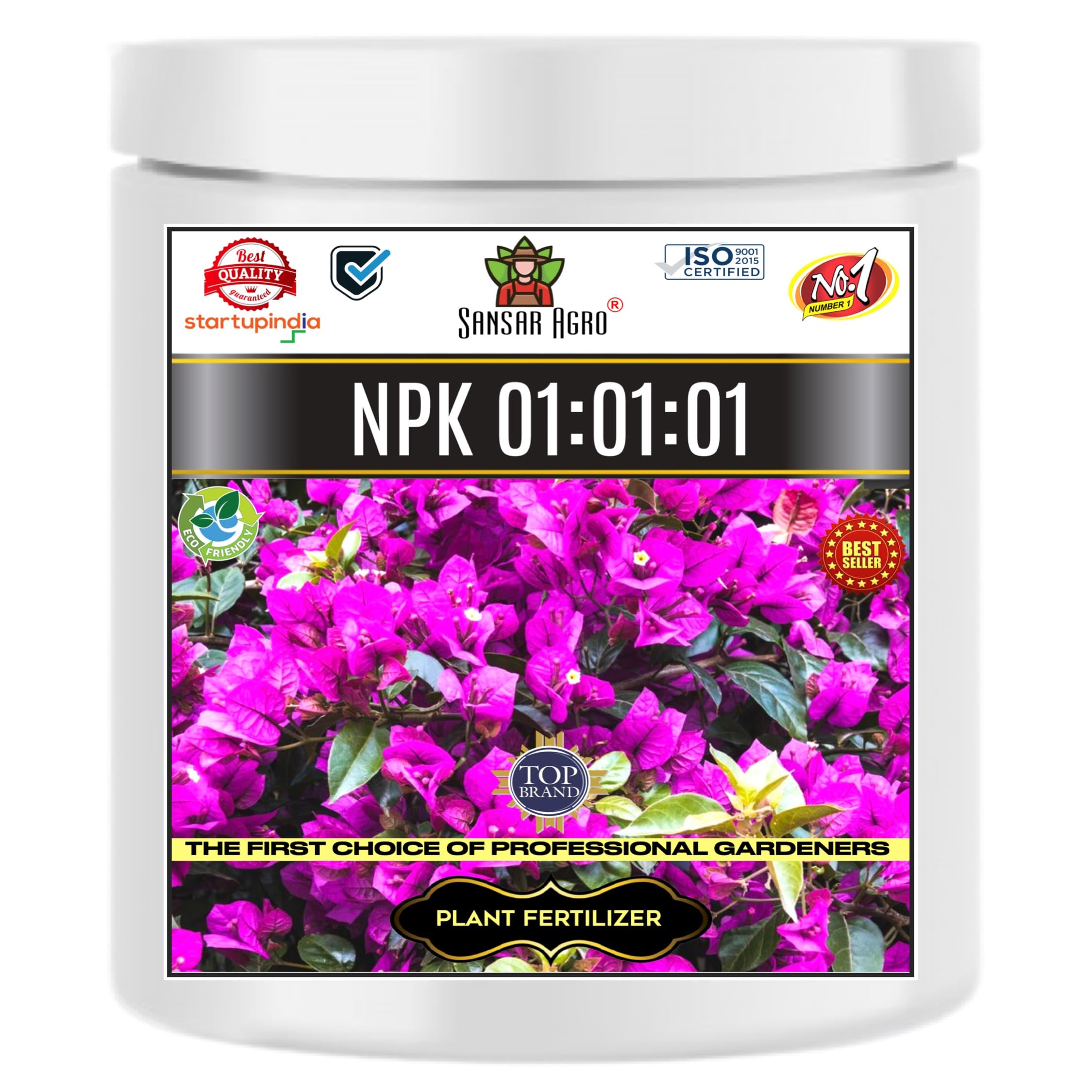 Sansar Agro® Organic NPK 01:01:01 Fertilizer for Plants (200 gm) (B09YD3BZKF) Amazon Price History, Amazon Price Tracker