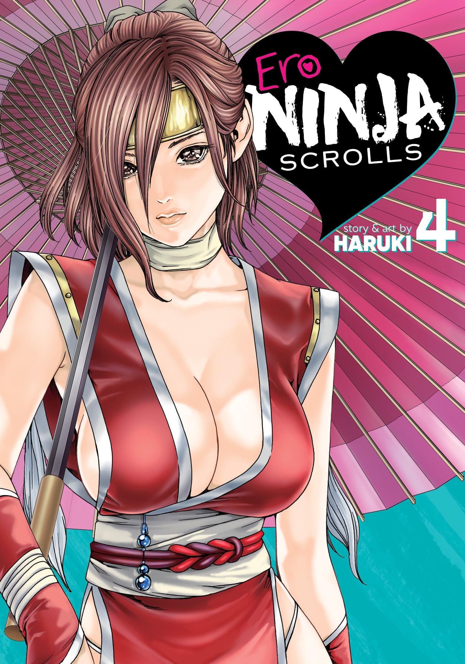 Ero Ninja Scrolls Vol. 4 : Haruki: Amazon.com.au: Books