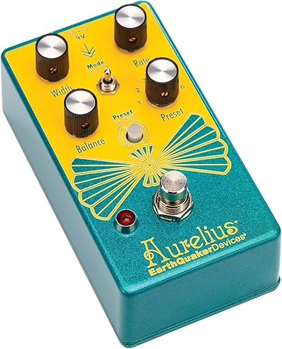 Miniatura 6 de EarthQuaker Devices Pedal de coro Aurelius Tri-Voice