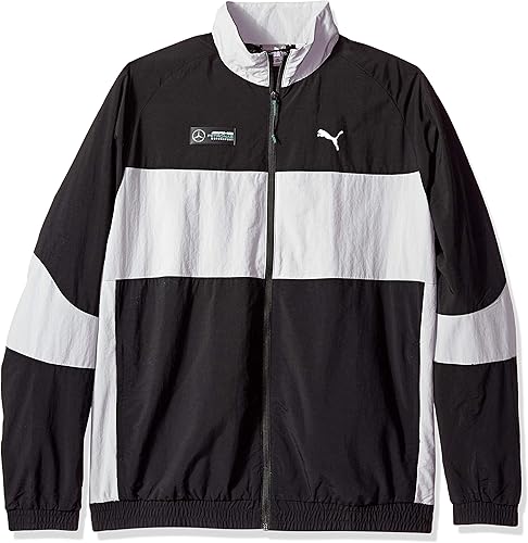Motorsport Mercedes Logo Full Zip Chaqueta para hombre