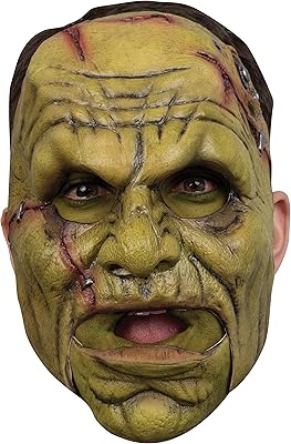 Ghoulish Productions The Monster Halloween Latex Mask