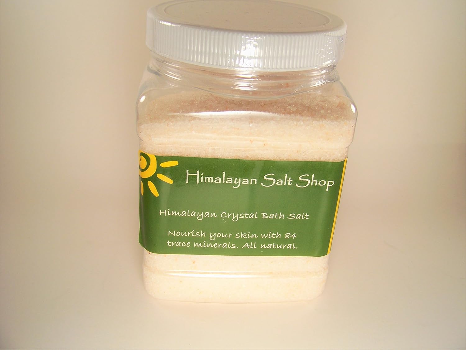 Buy Himalayan Crystal Bath Salt Himalayan Bath Salt 36 ounces 84 minerals all natural nourishing