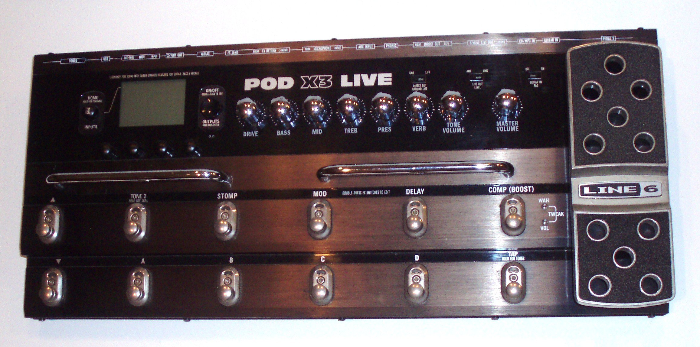Amazon.com: [DESCONTINUADO] Line 6 POD X3 Live : Instrumentos