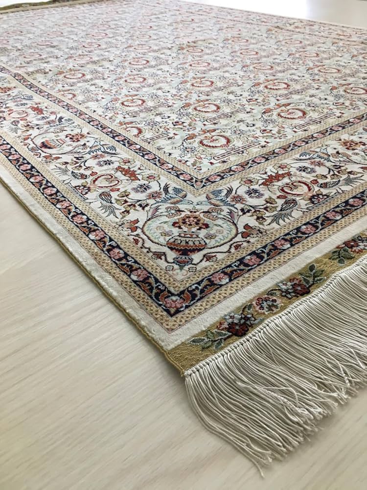 Amazon | 【中国段通 四川 シルク アクセントラグ】絨毯(じゅうたん Amazon | 【中国段通 四川 シルク アクセントラグ】絨毯(じゅうたん