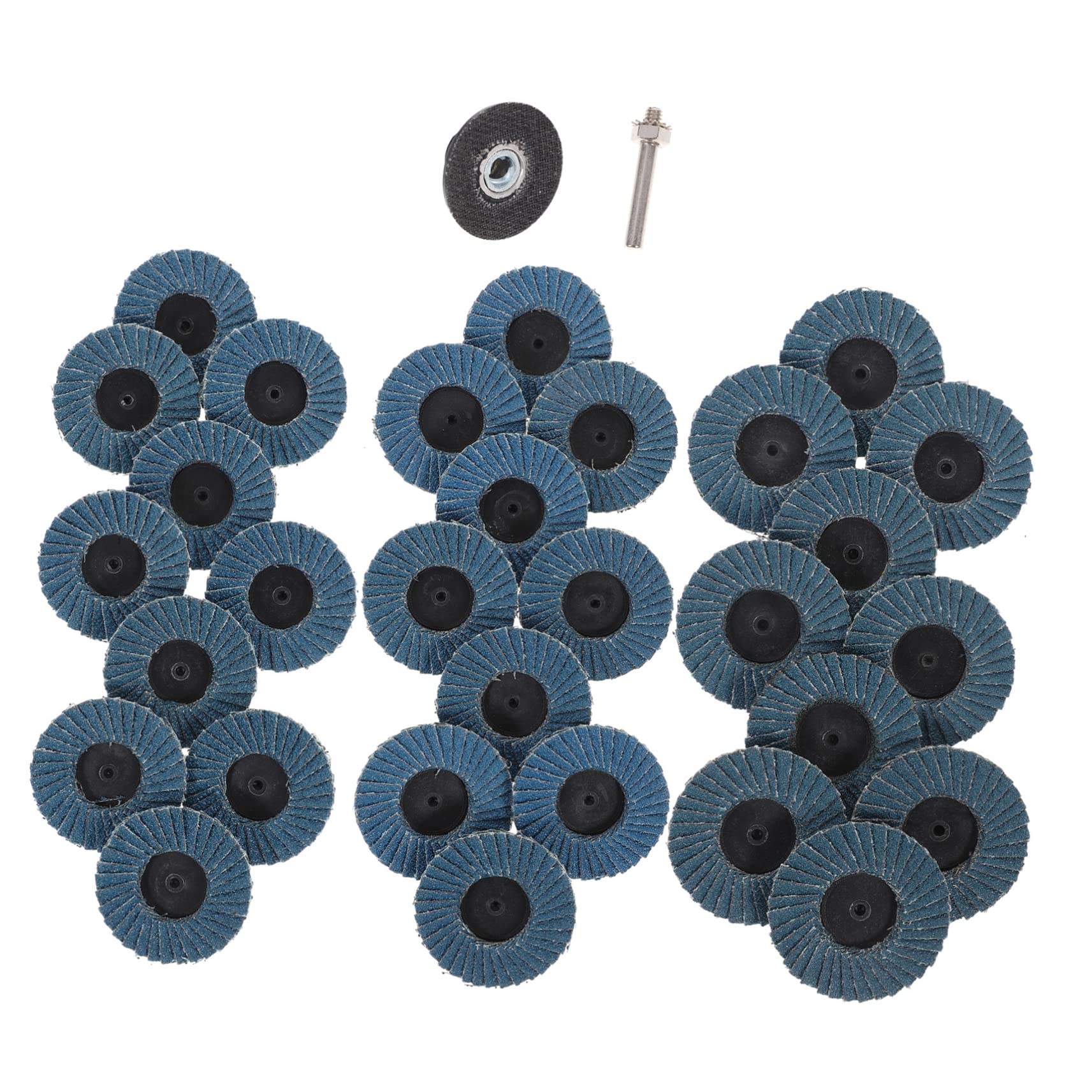 SOLUSTRE Polishing Wheel Assortment Sanding Tool Non-Stick Coating for Angle Grinding