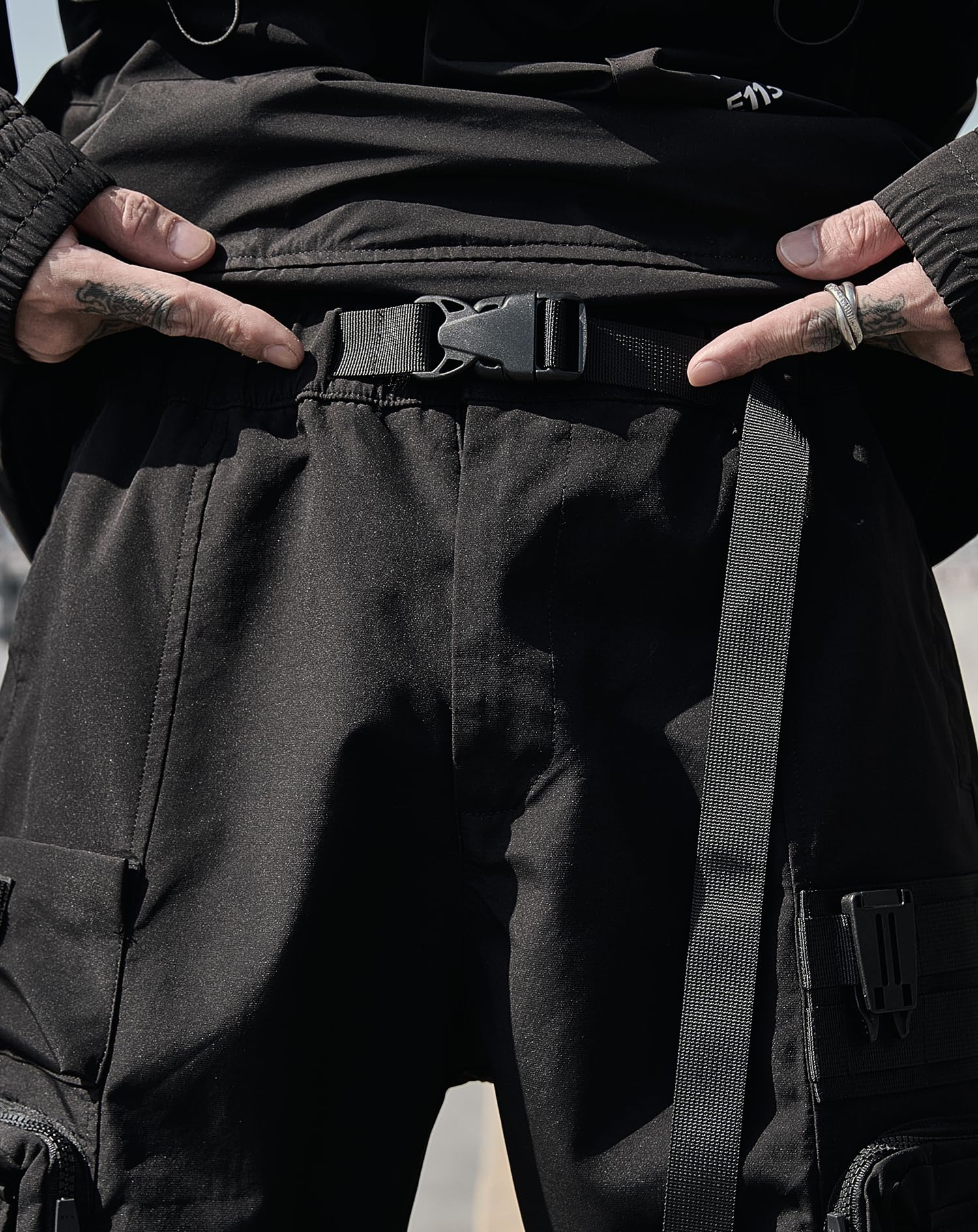 MFCT Streetwear-Cargohose für Herren