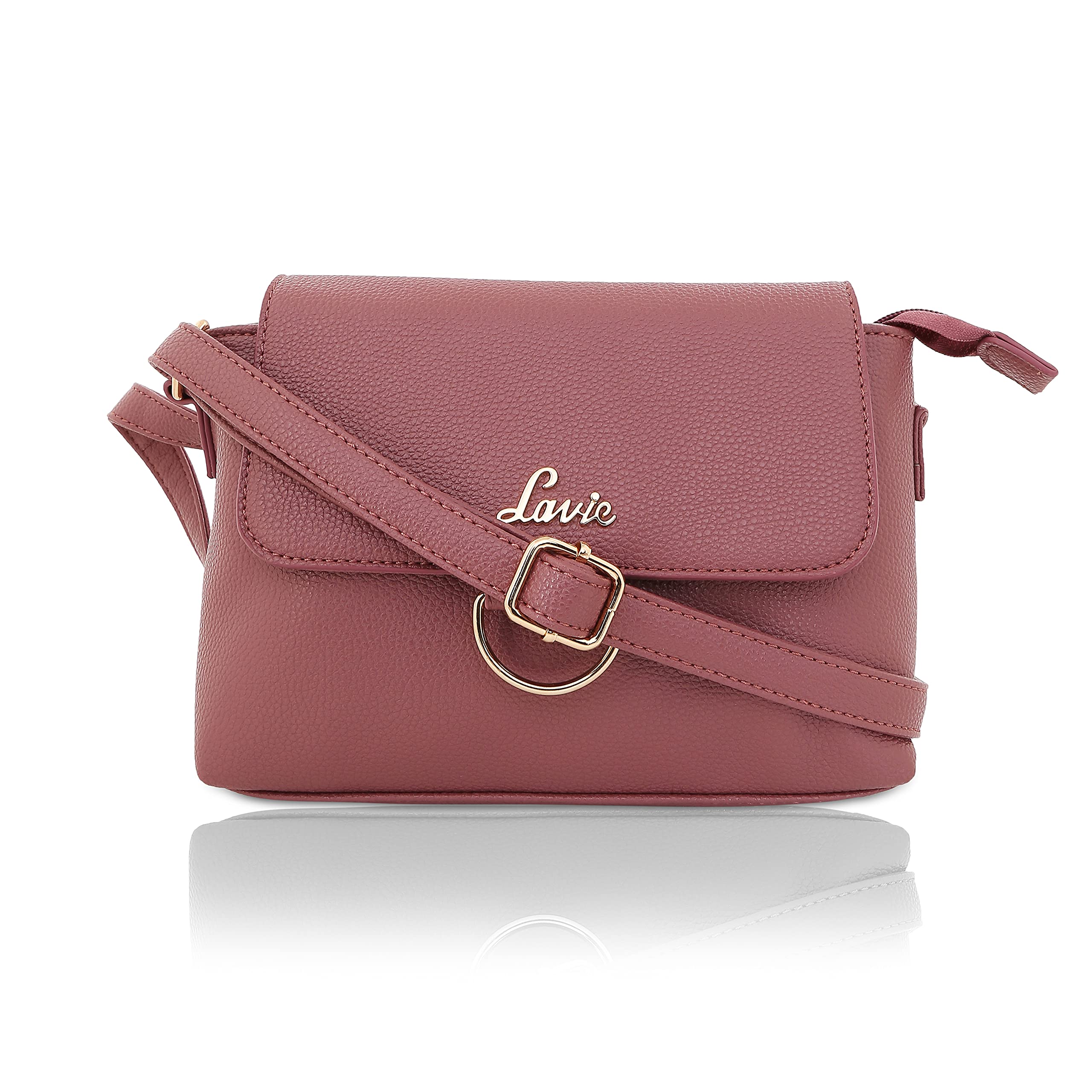 Lavie DENALI Womens Sling bag with No (DK PINK) (B07TDF9HC7) Amazon Price History, Amazon Price Tracker