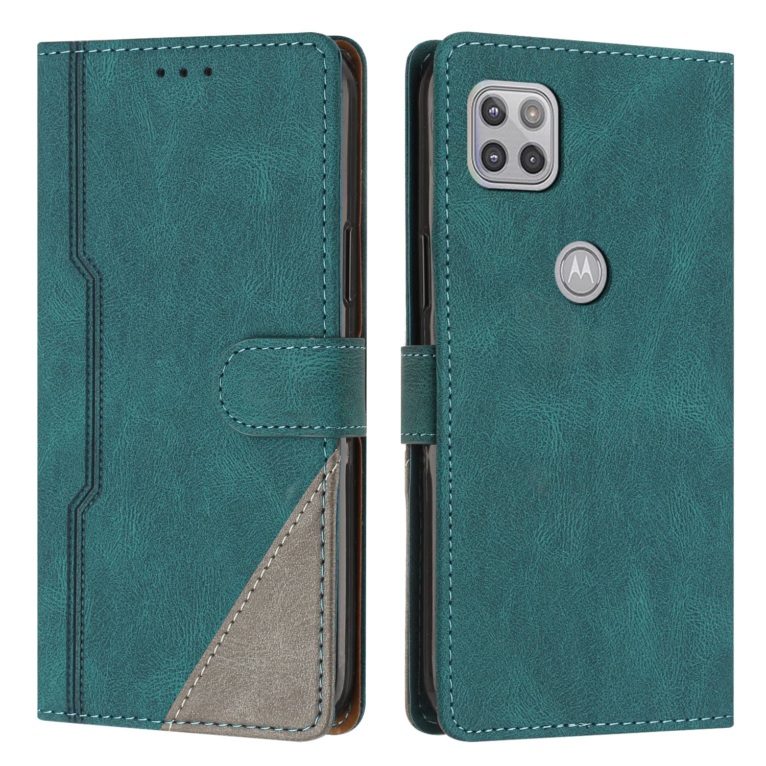 Custodia Portafoglio Pieghevole Per Motorola Moto G73 – Pelle Sintetica – Copertura 360° - Foto 2