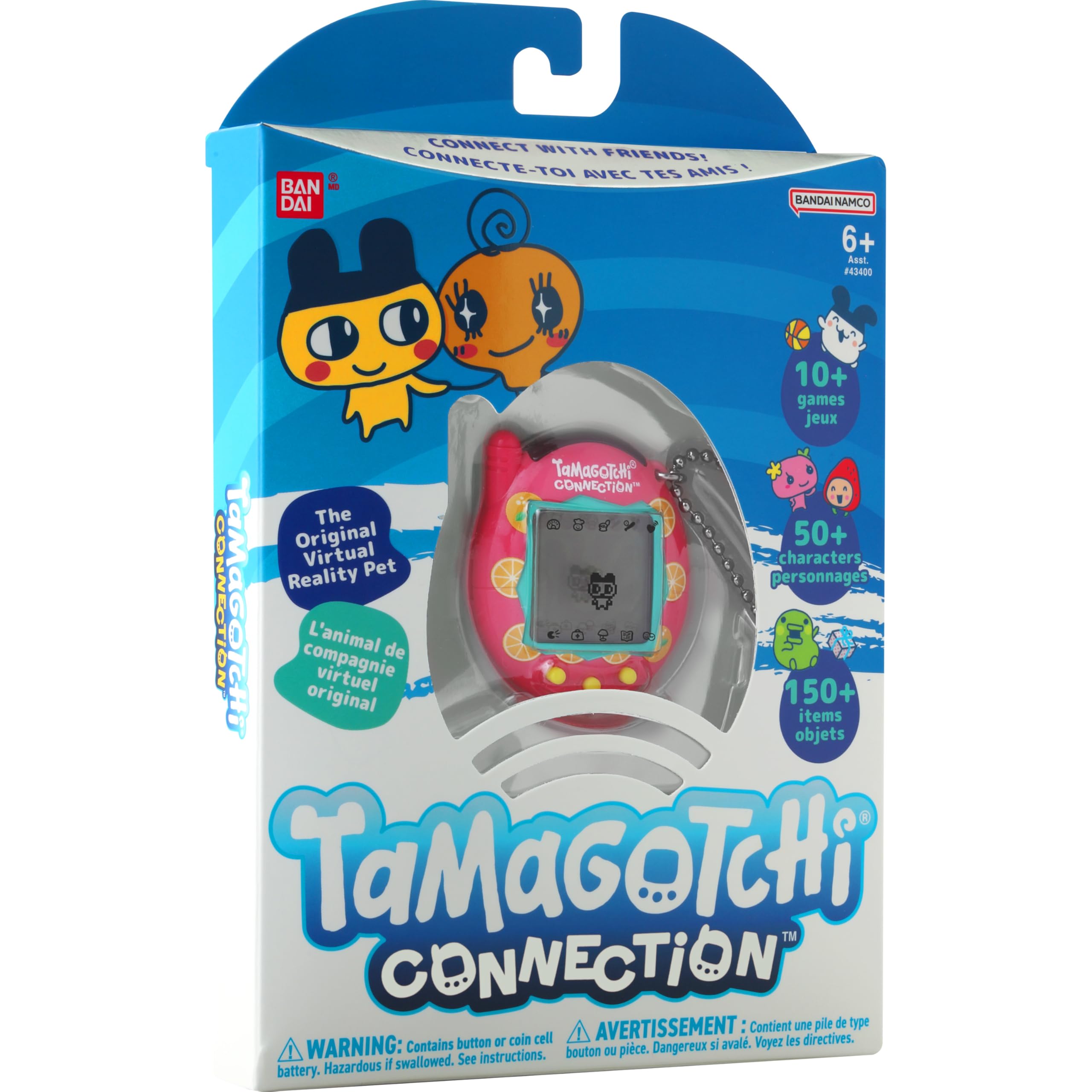 Amazon.com: Tamagotchi Connection - Citrus : Toys & Games