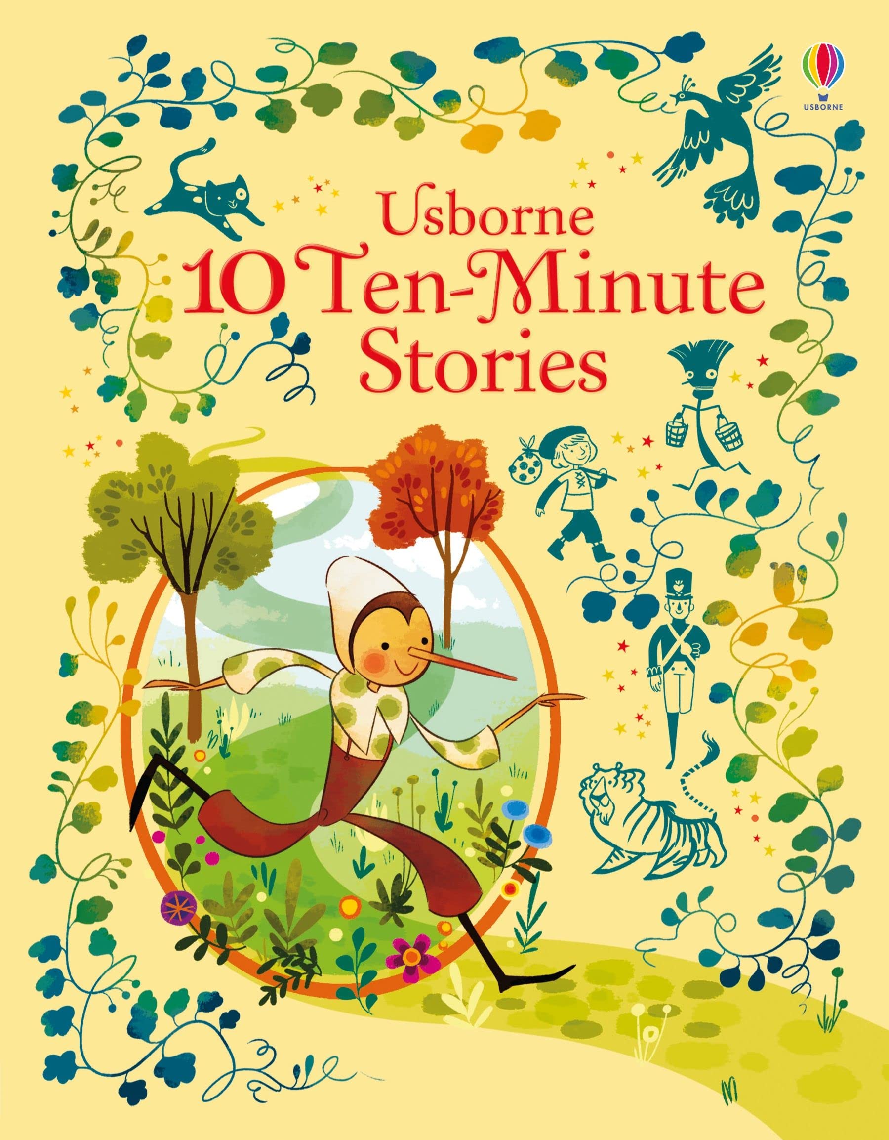 10 Ten-​Minute Stories (Illustrated Story Collections)