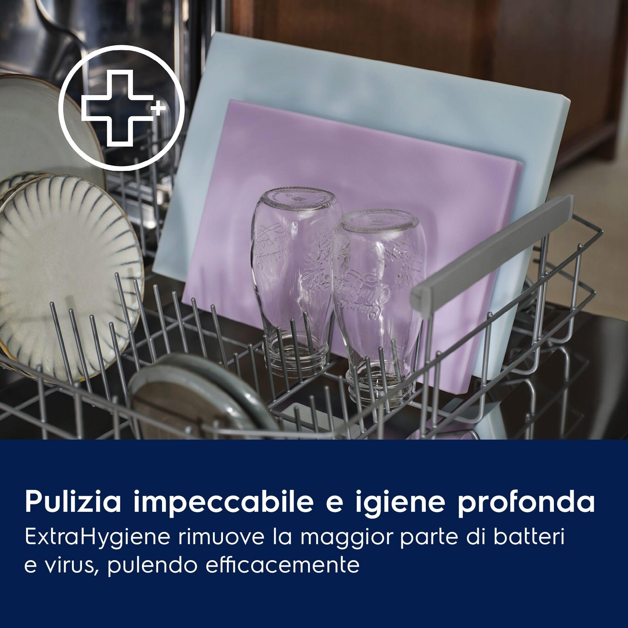 Electrolux Lavastoviglie Incasso 14 Coperti Classe C E62IC101SX