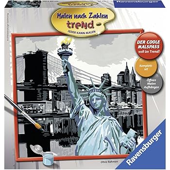 Ravensburger Malen Nach Zahlen 28460 London Perfektes Malergebnis Durch Hochwertiges Kunstlerzubehor Ohne Rahmen Amazon De Spielzeug