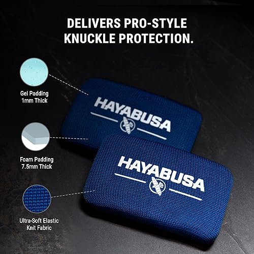 Miniatura 10 de Hayabusa Protectores de nudillos de boxeo