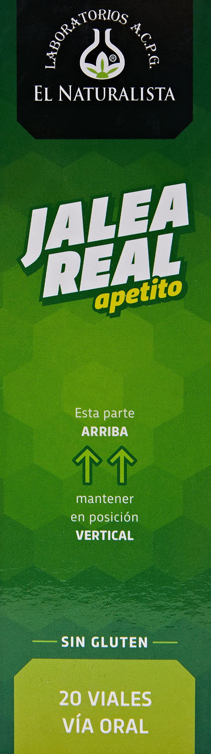 JALEA REAL APETITO 20 Viales Abre facil