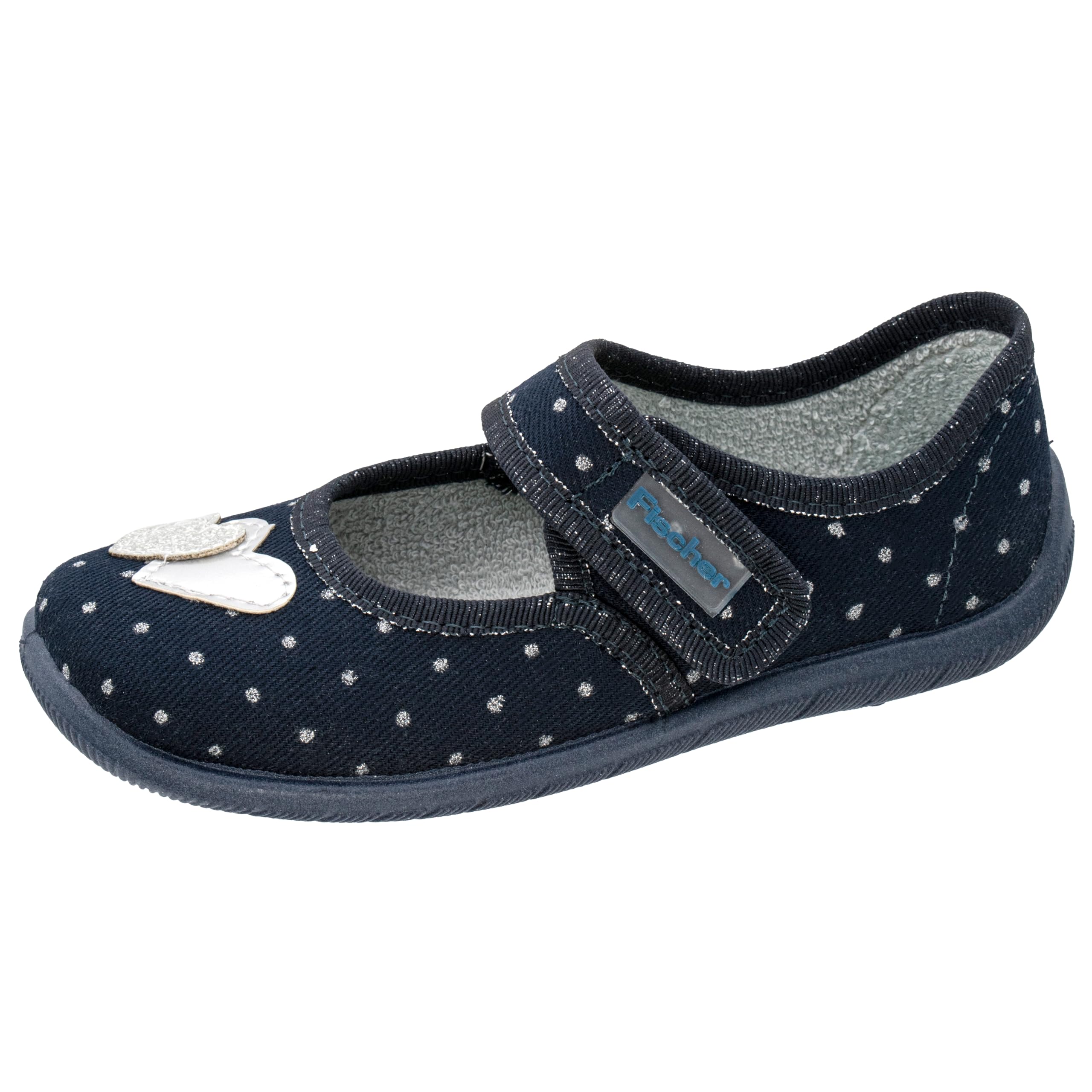 Fischer Markenschuh Mädchen Melly Hausschuh