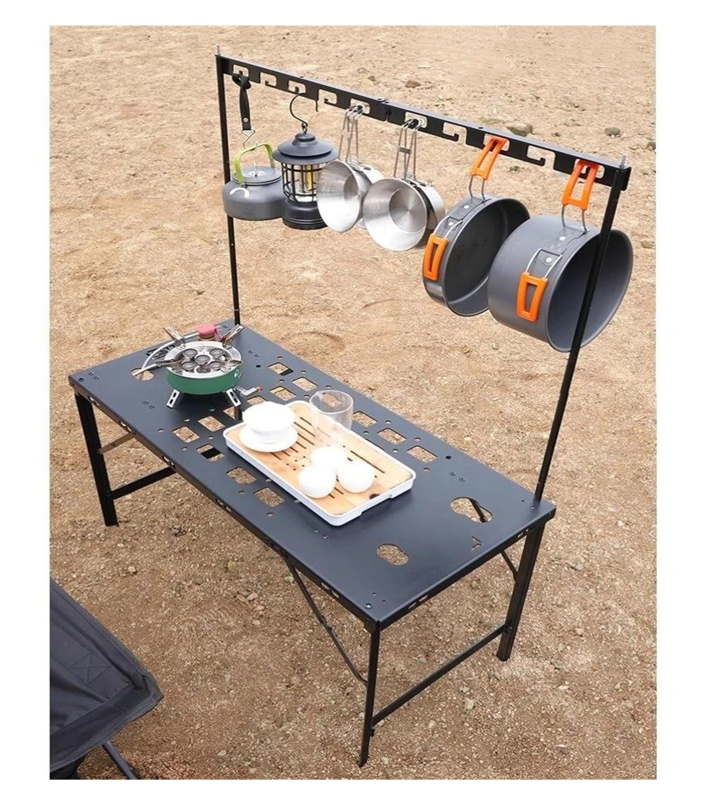 Maletero Trasero Retráctil para Suzuki para Jimny JB23 JB33 JB43 1998-2017 Estante Maletero Trasero Organizadores Carga Bastidores Almacenamiento Modulares Cubierta Carga(Table)