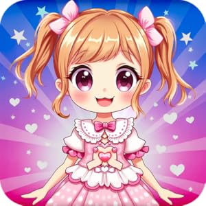 Anime Kawaii Puppe Verkleiden: Fashionista Umstyling & Prinzessin Kostüm