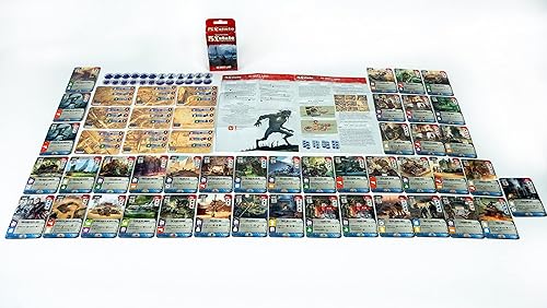 Miniatura 4 de 51st State No Mans Land by Portal Games, juego de mesa de estrategia