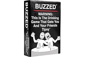 Buzzed - The Hilarious Party Game That Will Get You Tipsy