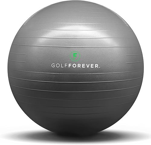 GolfForever Pelota de estabilidad probada por el golfista Scottie Scheffler | Pelota de ejercicio de entrenamiento de golf | Pelota de entrenamiento
